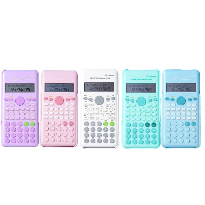 YYDS Portable Scientific Calculator 12 Digits Widescreen ...