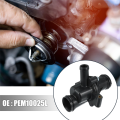 1 Piece PEM10025 Thermostat Housing Black Car Accessories for MG TF ZR ZS 100 200 400 25 for Land. 