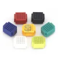 Zy-25 Points Solderless Breadboard Mini Test Protoboard Diy Kit Bread Board For Arduino Lego. 