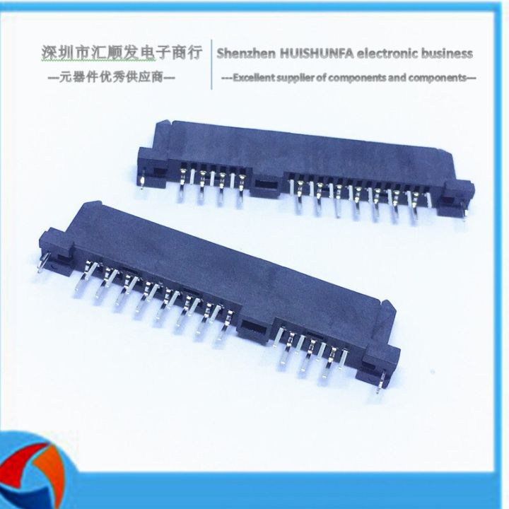 10PCS!!!%20SATA%207+15%20female%20double%20row%20pin%20female%20peripheral%20connector%20double%20column%20SATA%20socket%20-%20Image%206