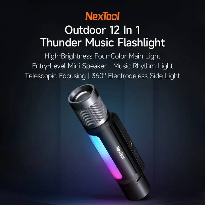 Nextool%2012%20In%201%20Flashlight%20Home%20Outdoor%20Mini%20Speaker%20Highlight%20Telescopic%20Zoom%20Music%20Atmosphere%20Light%20For%20Camping%20Fishing%20Alarm%20-%20Image%208