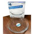 Borosilicate Glass Pie Dish 8 Inch. 