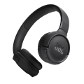 JBL Tune 520BT Wireless On-Ear Headphones, Speed Charge, Lightweight, Comfortable and Foldable Design, Hands-Free Calls with Voice Aware. 