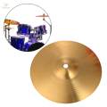 Jazz Drum Crash Cymbal Drum Players Beginner Drummers Brass Drum Cymbals 16 inch. 