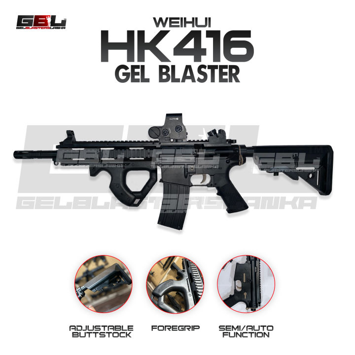 Wei Hui HK416 Gel Blaster 1:1 Scale