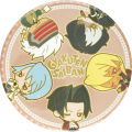 Gyakuten Saiban Game Badge Ace Attorney Phoenix Wright Apollo Justice Athena Cykes Maya Fey Metal Badge Brooch Pin. 