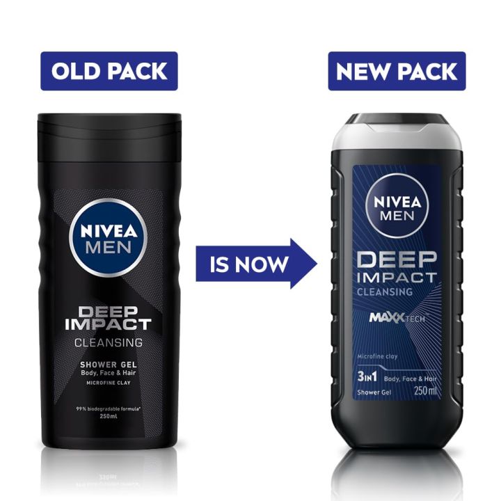 Nivea%20Men%20Body%20Wash,%20Deep%20Impact,%203%20In%201%20Shower%20Gel%20For%20Body,%20Face%20&%20Hair,%20With%20Microfine%20Clay,%20250ml%20-%20Image%202
