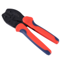 Solar Connector Crimping Pliers PV Wire Crimper High-Carbon Steel Compressor LY-2546B Solar PV Cable Crimping Tool Red. 