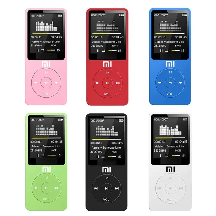 XIAOMI%20MIJIA%20Mp3%20Mp4%20Player%20support%20Memory%20Card%20Portable%20Digital%20Screen%20FM%20Radio%20Voice%20Record%20Built-in%20Speaker%20With%20Photo%20Viewe%20-%20Image%206