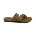 Bata Men’s Light Tan brown Sandals – Calton-TR. 