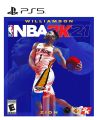 NBA 2K21 for PS5. 