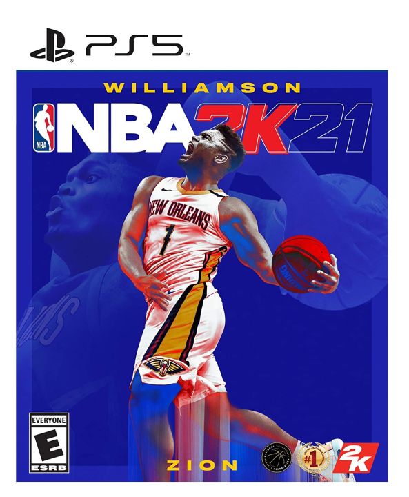 NBA 2K21 for PS5