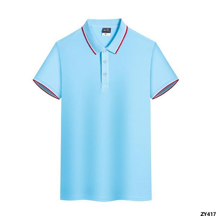 Same%20Embroidery%20New%20Custom%20Hot%20Stamping%20Shirt%20POLO%20Yinglang%20Painting%20Short%20Sleeve%20logo%20Baby%20Boy%20and%20Girl%20Summer%20Pattern%20Popular%20-%20Image%208