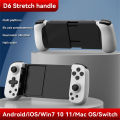 KOKKO D6 Wireless Stretching Extendable Gaming Controller Joystick Pad Compatible For IPhone Android Gamepad Joystick. 