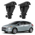 Front Windshield Washer Nozzle ABS Windshield Wiper Nozzle CP9Z 17603 B Efficient for Focus 2012-2017. 