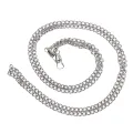 DIY Long 120cm Metal Replacement Handle Chain Crossbody Shoulder Bags Straps
 MKL. 