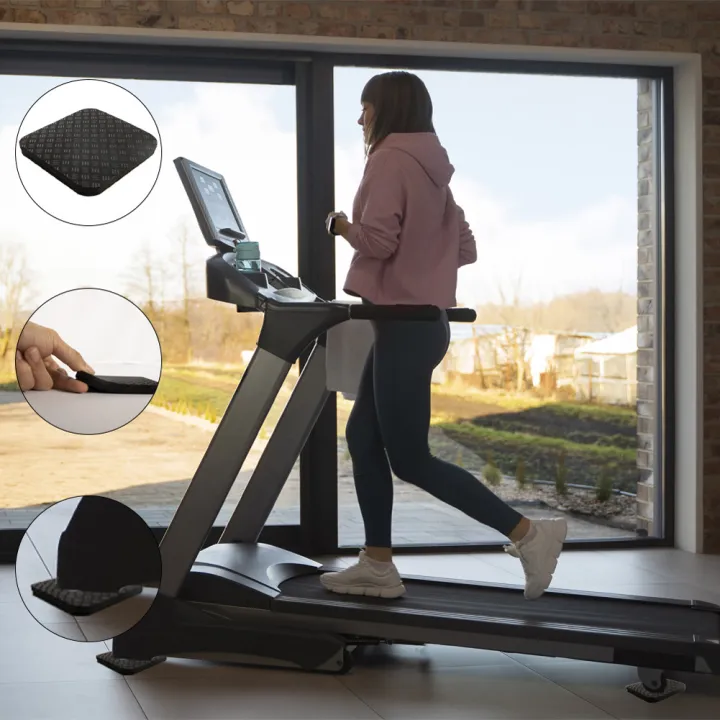 6Pcs%20Silicone%20Treadmill%20Mats%20Treadmill%20Pads%20Multipurpose%20Exercise%20Equipment%20Mats%20Noise%20Reduction%20for%20Walking%20Pad%20Exercise%20Bike%20-%20Image%203