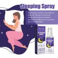 Lavender Sleeping Spray 60ml Aromatherapy Sleep Pillow Oil Anxiety Mist Sleep Relieve Essential Stress Spray Fast Aid S2G0. 