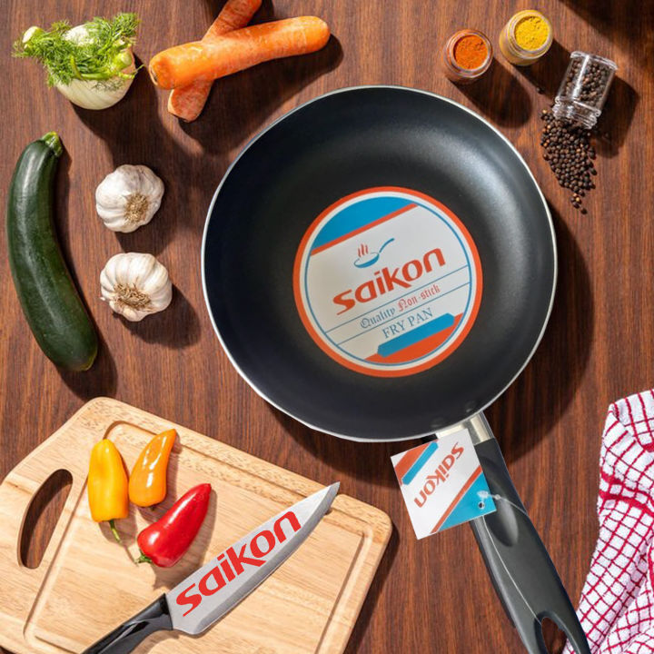 House Hold Non-stick Frying Pan in five different Sizes