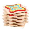 Toys Shape Puzzle Montessori Sorting Puzzle Toddlers Activities Preschool Learning Early Gifts For Kids. 