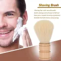 Shaving Brush, Hair Shave Brush Professional for Travel for Salons for Homes. 
