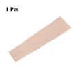 1/2 Pcs Skin Color Arm Warmer Cycling Sports Compression Sleeves Long Sleeves Forearm Concealer Tattoo Cover Up. 