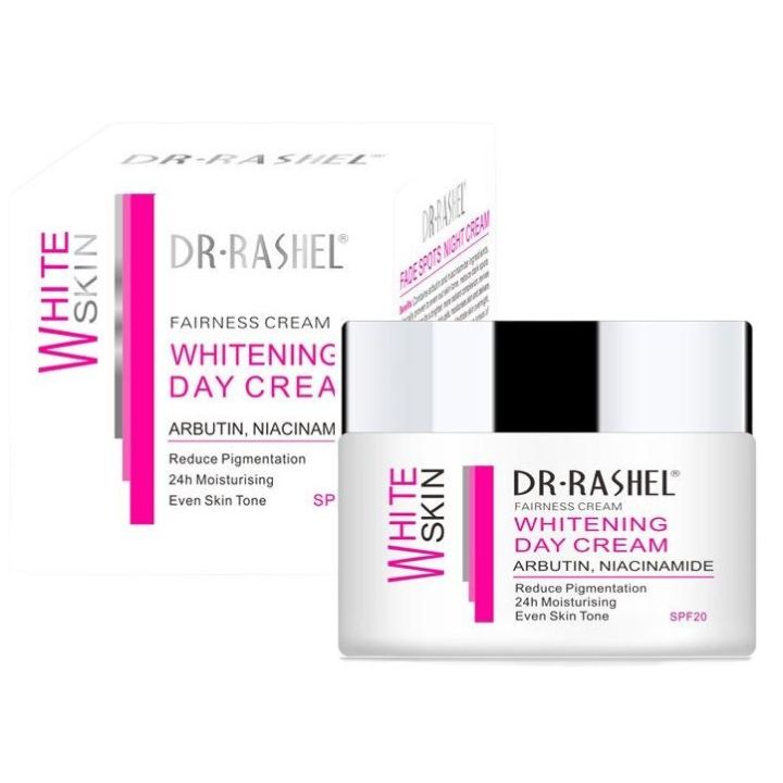 Dr Rashel Fairness Cream Whitening Day Cream SPF 20 50g