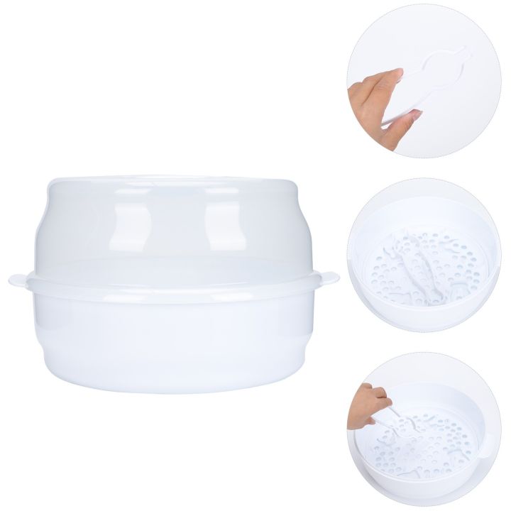 Microwave%20Sterilizer%20Baby%20Bottle%20Box%20Products%20Holder%2025.5x22cm%20Dryer%20Pacifier%20Storage%20Case%20White%20Pp%20Container%20-%20Image%202