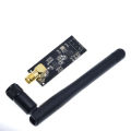 NRF24L01+PA+LNA Wireless Transceiver RF Transceiver Module with SMA Antenna 2.4G 1100m. 