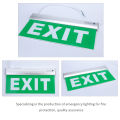 Emergency Light Safety Exit Sign Luminaire Leds Warning Guidance Signage Lamp Lighting. 