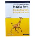 Cambridge English Qualifications Practice Test Pre A1 Starters Four Practice Tests - Petrina Cliff. 