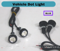 2pcs Eagle Eye LED Light for vehicle -Blue. 