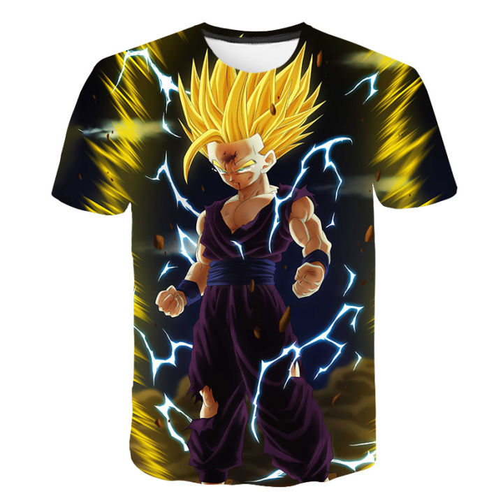 Dragon%20Ball%20Z%20Son%20Goku%20Super%20Saiyan%20Oversize%20T%20Shirts%20Boy%20Kids%20Clothes%20Short%20Sleeve%20T-shirt%20White%20Black%20Orange%20Breathable%20Jersey%20-%20Image%207