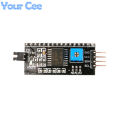1602 Blue -Green Screen IIC/I2C LCD Module LCD1602 5V Adapter Plate 1602A Display for Arduino. 