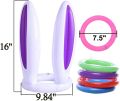 Easter Inflatable Bunny Ring Toss Game Easter Rabbit Ears Ring Toss Party Game Inflatable For Kid Birthday Party Favors. 
