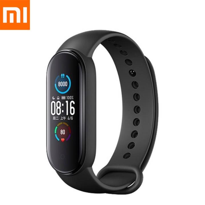 Original MI Xiaomi Band 5 - Global Version with Warranty