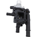 Engine Coolant Thermostat Housing Parts Accessories 25192228 2519-2228 25189437 for Chevrolet Sonic Trax Tracker Cruze 1.8L Aveo 1.6L A. 