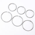 1/5/10/30pcs Metal Ring Binder 38mm 50mm Multifunctional Loose-leaf Book Hoops Opening Office Binding Supplies. 