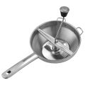 Stainless Steel Rotary Food Mill Great for Making Puree or Soups of Vegetables Tomatoes Creative Home Kitchen Tools. 