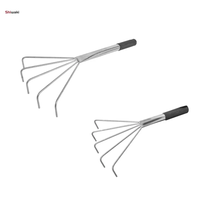 Gardening%20Hand%20Rake%20Grass%20Rake%20for%20Sweep%20Leaves%20Tilling%20Soil%20Loose%20Debris%20Handle%20length%2028cm%20-%20Image%204