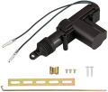 2 Wire Car Door Lock Slave Motor Solenoid Central Locking Entry Actuator Kit. 