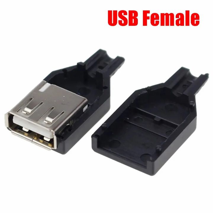 Type%20A%20Male%20Female%20USB%204%20Pin%20Plug%20Socket%20Connector%20With%20Black%20Plastic%20Cover%20Type-A%20DIY%20Kits%20-%20Image%208