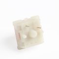 Gateron Switch Top Milky Yellow Black Switches for Mechanical Keyboard 5 Pin Keyboard MX Switch. 