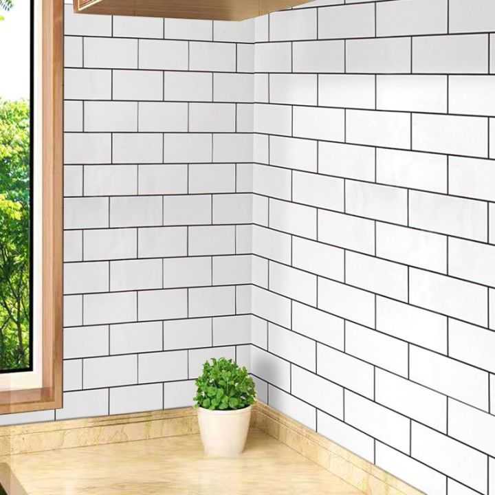 55cm%20Width%20Foil%20Oil%20Proof%20Marble%20Decor%20Contact%20Paper%20for%20Kitchen%20Self%20Adehsive%20Waterproof%20Removable%20Wallpaper%20for%20Bathroom%20Wall%20-%20Image%206