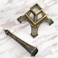 Tower Home Furnishing Decoration Home Decoration European Pendulum Model Of The Eiffel Tower In Paris. 