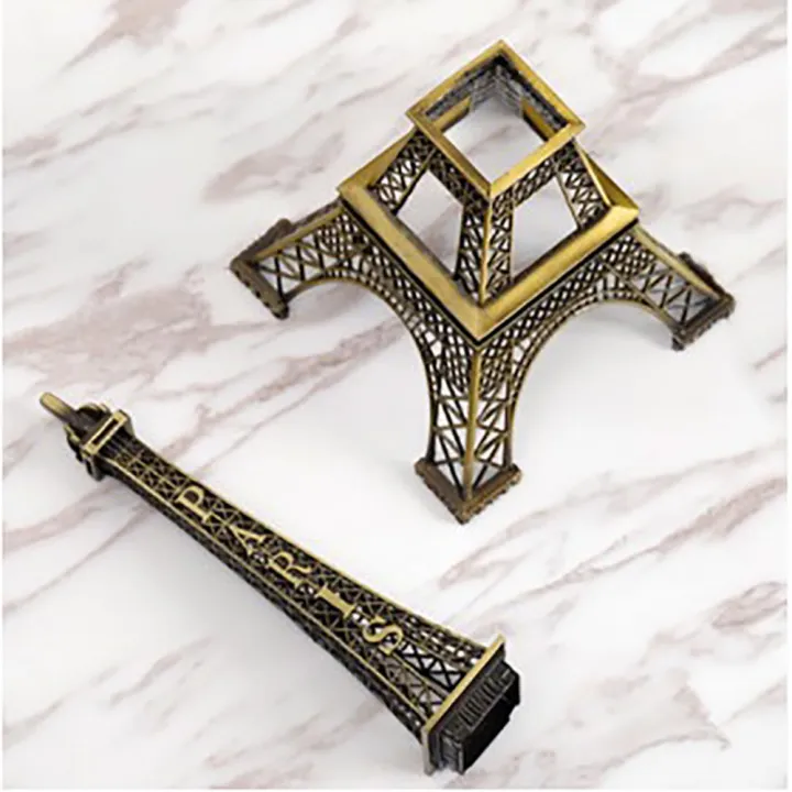 Tower%20Home%20Furnishing%20Decoration%20Home%20Decoration%20European%20Pendulum%20Model%20Of%20The%20Eiffel%20Tower%20In%20Paris%20-%20Image%204