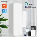 Smart Door Sensor Tuya Door Window Open Closed Smart Home Security Alarm System Smart Life APP Control Tuya. 