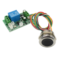 Access Control Fingerprint Control Board 7-30V Fingerprint Identification Module DIY Relay Door Lock Controller, S3. 