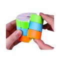 Cylindrical Rubik Cube - Puzzle Toys Brain Teaser Cylinder Rubik. 