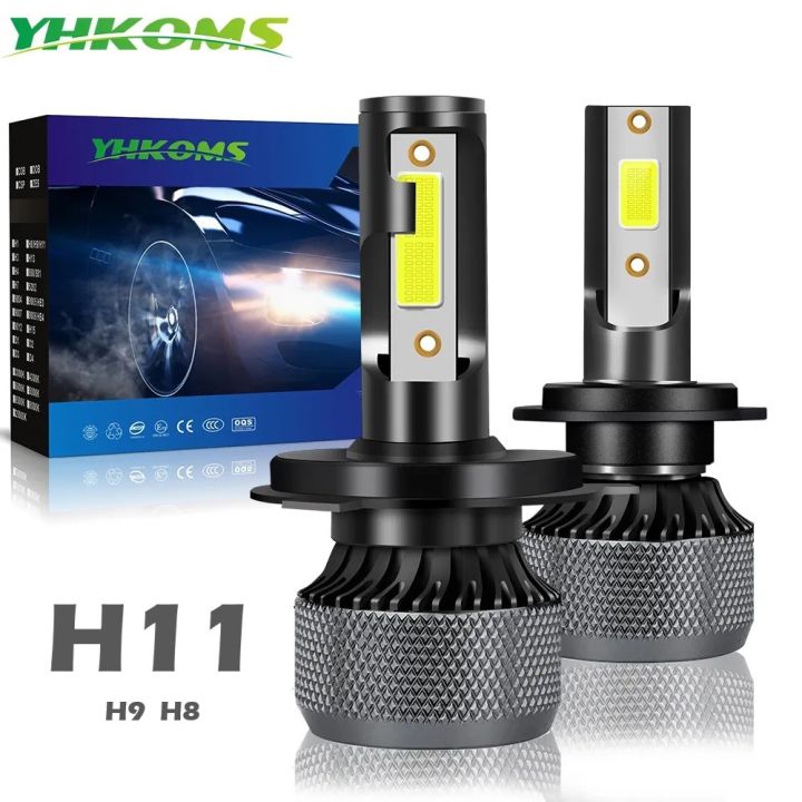 YHKOMS%20H11%20H8%20H9%20LED%20Bulb%20Car%20Headlight%2060W%2016000LM%20Auto%20Fog%20Lamp%20COB%20Bulbs%2012V%20(No%20canbus)%20-%20Image%203